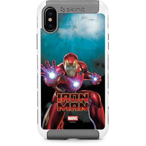 Marvel Iron Man Repulsor Blast iPhone Cases